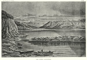 Lacustrine Cities (kaiverrus) tekijältä French School