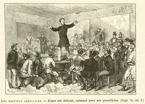Les Meetings Americains (kaiverrus) tekijältä French School