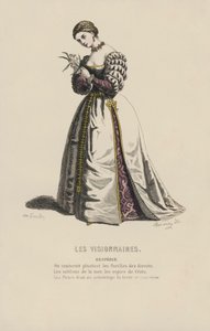 Visionäärit, Skipper (värillinen kaiverrus) tekijältä French School
