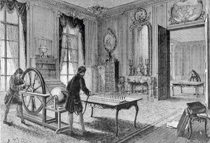 Lesages Telegraph tekijältä French School