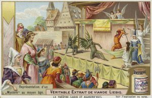 Huonekalut ja erilaiset esineet 1100- ja 1300-luvuilta tekijältä French School