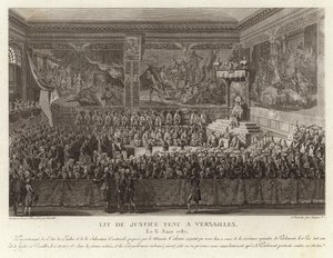 Lit de Justice pidettiin Versaillesissa tekijältä French School