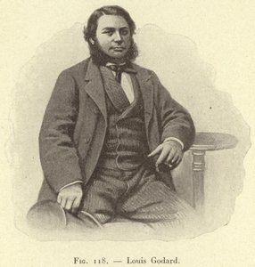 Louis Godard (kaiverrus) tekijältä French School