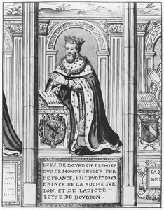 Ludvig II Bourbon, Montpensierin herttua (jäseniä) tekijältä French School