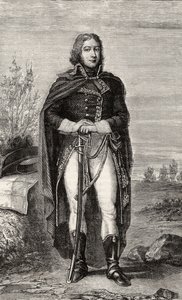 Louis Lazare Laroche, Louis Blancin (1811-82) "Histoire de la Revolution Francaisesta" tekijältä French School