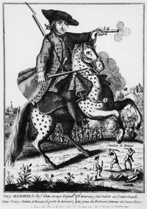 Louis Mandrin (1724-55) tekijältä French School