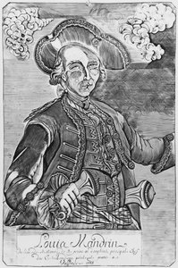 Louis Mandrin (1724-55) tekijältä French School