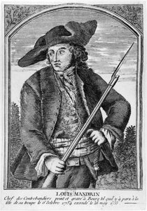 Louis Mandrin (1724-55) tekijältä French School