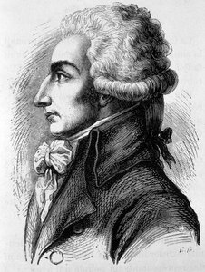 Louis Michel Lepeletier, markiisi de Saint-Fargeau (Saint Fargeau), ranskalainen poliitikko (1760-1793) - Henri Martinin teoksessa "Ranskan historia" tekijältä French School