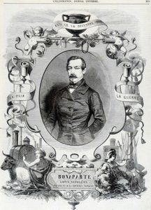 Louis Napoleon Bonaparte (Louis-Napoleon III), Ranskan tasavallan presidentti - Ill. tekijältä French School
