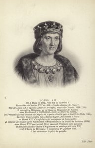 Ludvig XII tekijältä French School