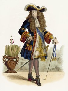 Ludvig XIV tekijältä French School