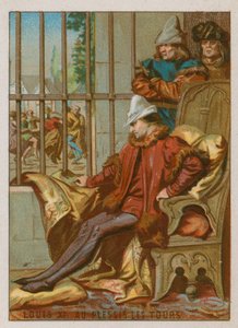 Louis XI Plessis Les Toursissa tekijältä French School