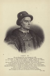 Ludvig XI Ranskan tekijältä French School