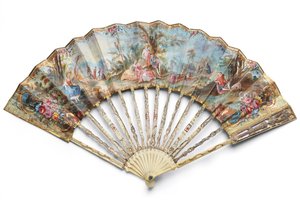 Ludvig XVI:n ajan tuuletin, 1700-luvun viimeinen neljännes tekijältä French School