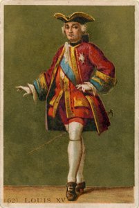 Ludvig XV tekijältä French School