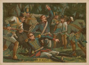 Louis dAssas kuoli Clostercampin taistelussa tekijältä French School