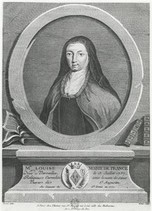 Louise-Marie of France (kaiverrus) tekijältä French School