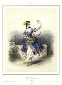 Louise Fitz James Pas Ventien, oopperan Annalsissa tekijältä French School