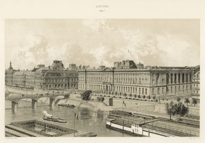 Louvre, 1867 tekijältä French School