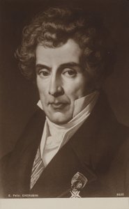 Luigi Cherubini, italialainen säveltäjä (1760-1842) tekijältä French School