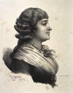MADAME ROLAND (Marie-Jeanne Roland de la Platière) tekijältä French School