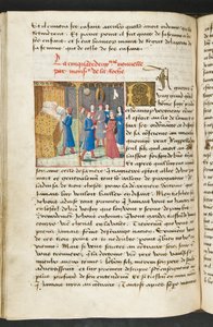 MS Hunter 252 117v sivu Cent Nouvelles Nouvellesista, n. 1461-62 tekijältä French School