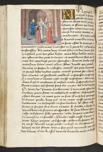 MS Hunter 252 120v sivu Cent Nouvelles Nouvelles, n. 1461-62 tekijältä French School