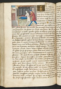 MS Hunter 252 149v sivu Cent Nouvelles Nouvellesista, n. 1461-62 tekijältä French School