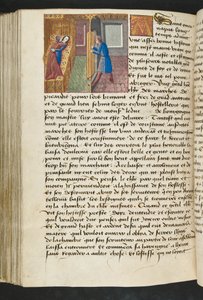 MS Hunter 252 154v sivu Cent Nouvelles Nouvelles, n. 1461-62 tekijältä French School