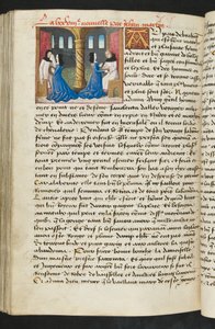 MS Hunter 252 165v sivu Cent Nouvelles Nouvellesista, n. 1461-62 tekijältä French School