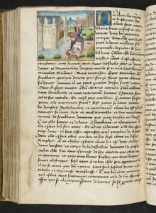 MS Hunter 252 169v sivu Cent Nouvelles Nouvellesista, n. 1461-62 tekijältä French School