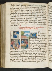 MS Hunter 252 175v sivu Cent Nouvelles Nouvellesista, n. 1461-62 tekijältä French School
