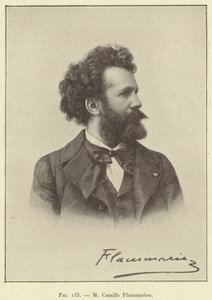 M Camille Flammarion (kaiverrus) tekijältä French School
