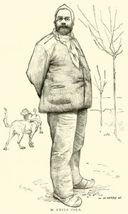 M Emile Zola (kaiverrus) tekijältä French School