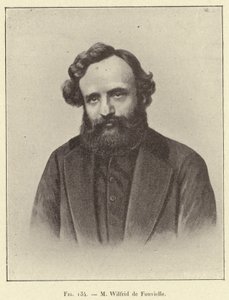 M Wilfrid de Fonvielle (kaiverrus) tekijältä French School