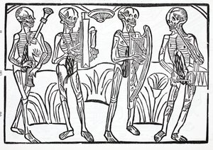 Macabre dance - muusikoiden luurangot orkesterissa tekijältä French School