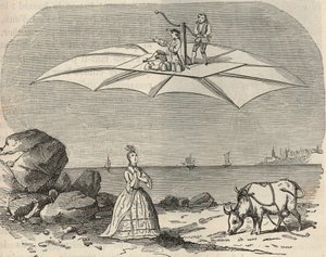 Samuel Musgraven (1732-1780) kone (liukukone) Kaiverrus "" Tieteet kaikkien käytettävissä - Suosittu fysiikka ja kemia", kirjoittanut Alexis Clerc - 1800-luvun loppu - Yksityinen kokoelma tekijältä French School