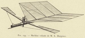 M L Hargraven Flying Machine (kaiverrus) tekijältä French School
