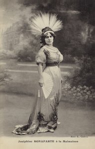 Madam Guerin Josephine Bonapartena tekijältä French School