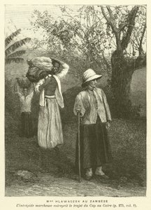 Madame Hlawaczek Au Zambese (kaiverrus) tekijältä French School