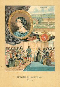 Madame de Maintenon tekijältä French School