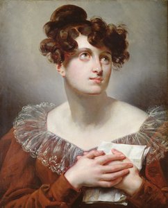 Mademoiselle Mars (1779-1847) tekijältä French School