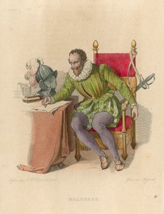 Malherbe (värillinen kaiverrus) tekijältä French School