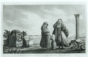 Pierre Marie Louis de Boisgelin de Kerdu: Maltan naiset muinaisesta ja nykyisestä Maltasta, julkaistu 1805 tekijältä French School