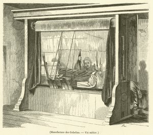 Manufacture des Gobelins, A trade (kaiverrus) tekijältä French School