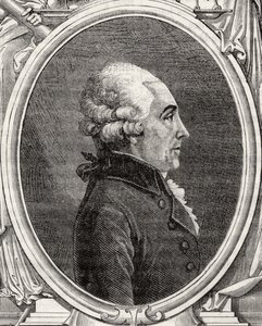 Marc-Guillaume Alexis Vadier Louis Blancin (1811-82) "Histoire de la Revolution Francaisesta" tekijältä French School