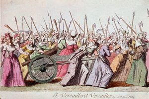Naisten marssi Versailles