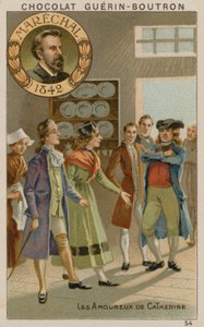 Marsalkka, Katariinan rakastajat tekijältä French School