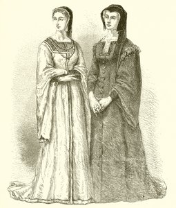Margaret Valois ja Louise Savoylainen tekijältä French School